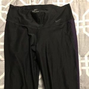 Black nike leggings